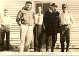 Sam  Oil driller   Jim  Alf Landon  Ray